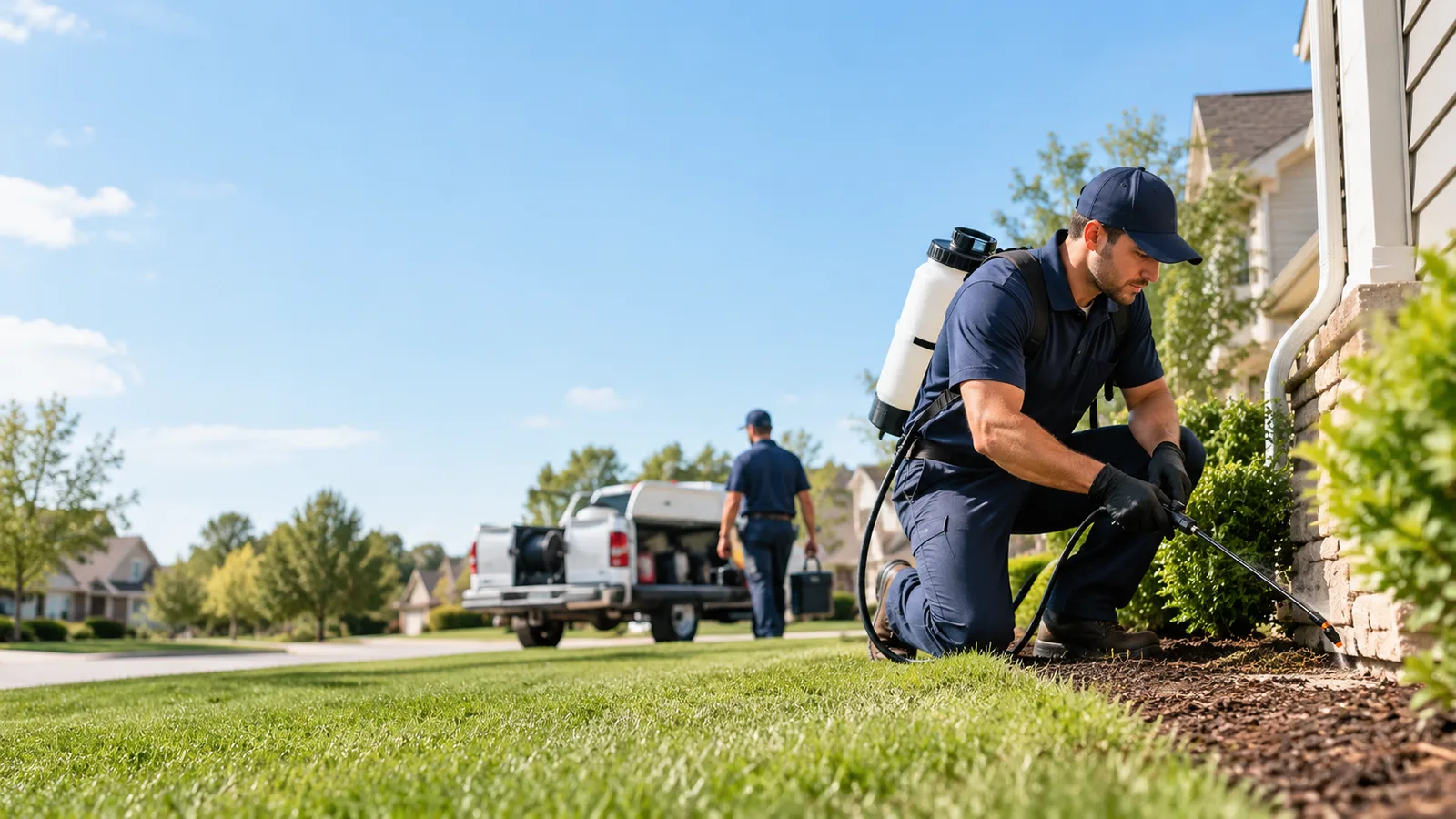 Pest Control in Lincolnville, KS near me